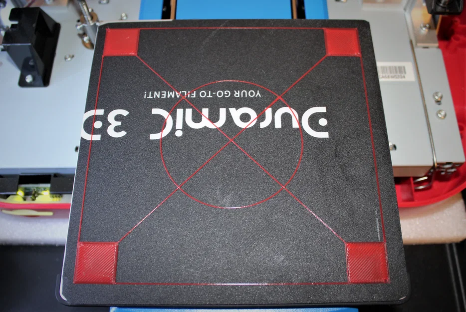 Bộ mẫu Bed Level Test mọi kích thước - Bản in đầu tiên hoàn hảo - Image 1