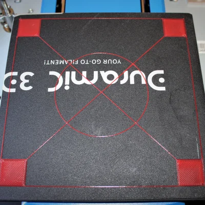 Bộ mẫu Bed Level Test mọi kích thước - Bản in đầu tiên hoàn hảo