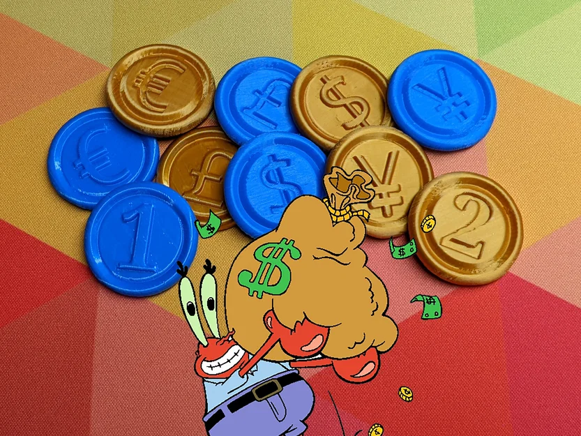 Bộ Sưu Tập Đồng Xu Của Cua - Tiền Tệ Quốc Tế - Image 1