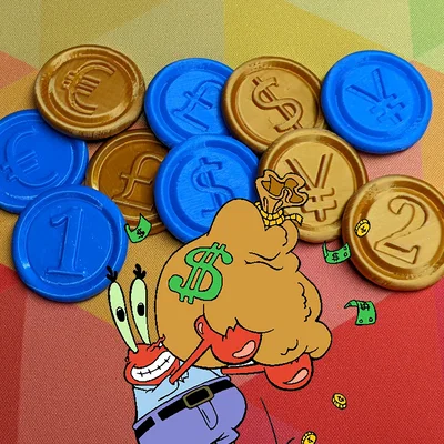 Bộ Sưu Tập Đồng Xu Của Cua - Tiền Tệ Quốc Tế