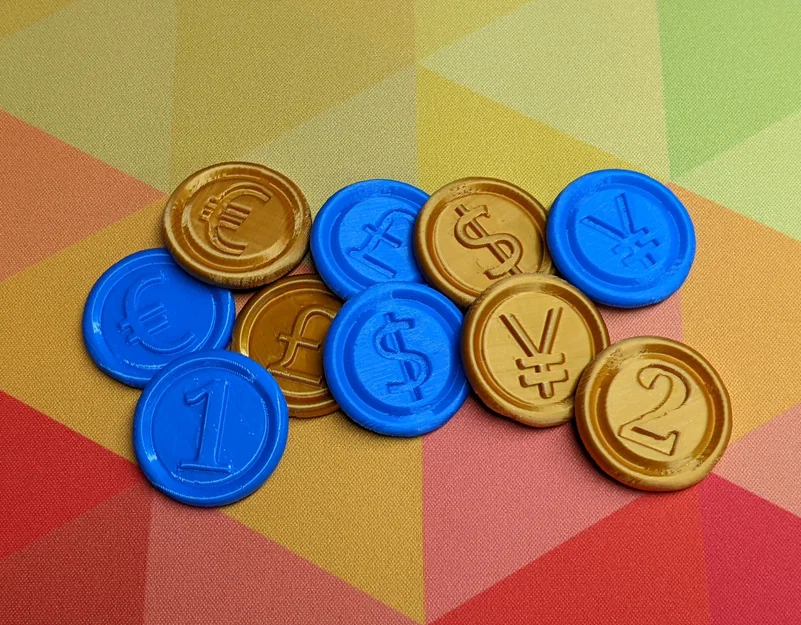 Bộ Sưu Tập Đồng Xu Của Cua - Tiền Tệ Quốc Tế - Image 4