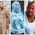 Tượng Buddha The Rock Johnson - Thumbnail 1
