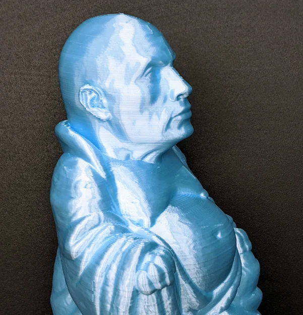 Tượng Buddha The Rock Johnson - Image 3