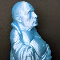 Tượng Buddha The Rock Johnson - Thumbnail 3