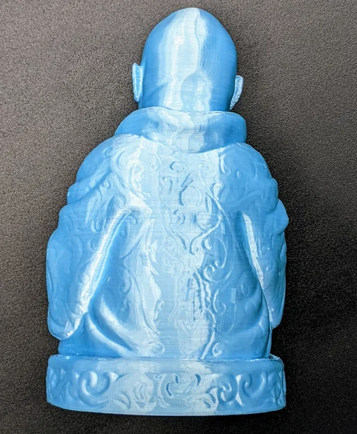 Tượng Buddha The Rock Johnson - Image 4