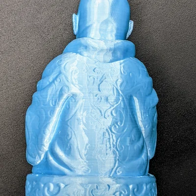 Tượng Buddha The Rock Johnson