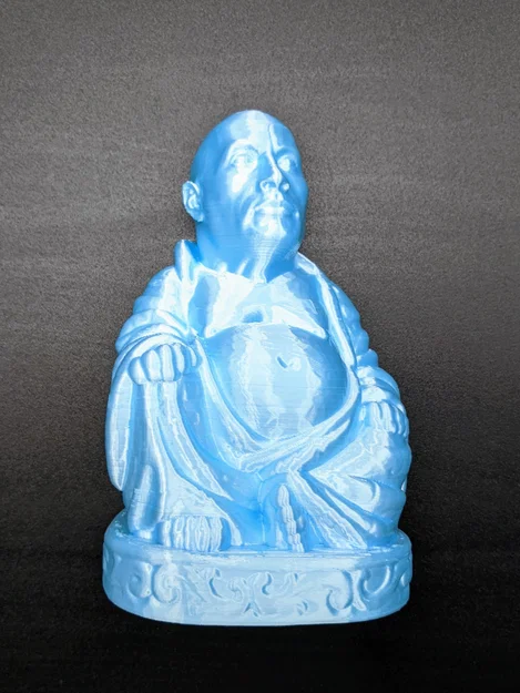 Tượng Buddha The Rock Johnson - Image 5