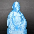 Tượng Buddha The Rock Johnson - Thumbnail 5