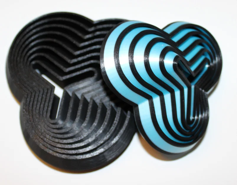 Đồ chơi Fidget ba chân lồng vào nhau của ông nội - Image 3