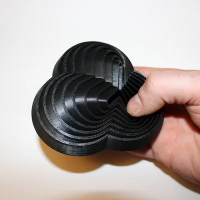 Đồ chơi Fidget ba chân lồng vào nhau của ông nội