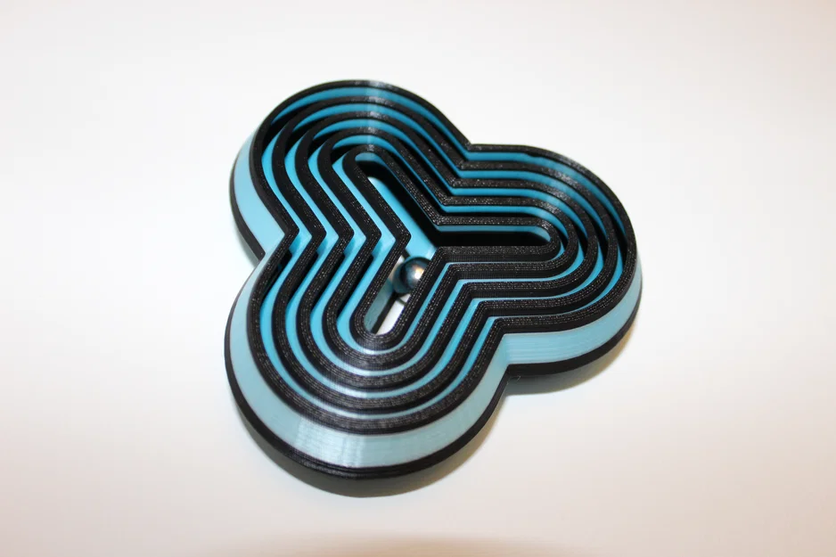 Đồ chơi Fidget ba chân lồng vào nhau của ông nội - Image 7