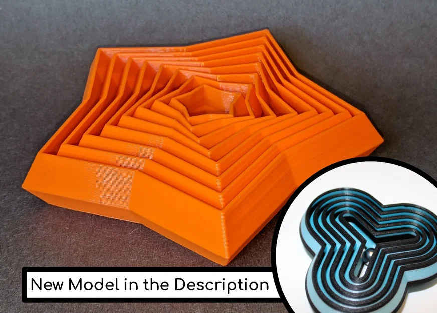 Mô hình đồ chơi Fidget Ngôi Sao Lồng Nhau Siêu Cấp Của Ông Nội - Image 1