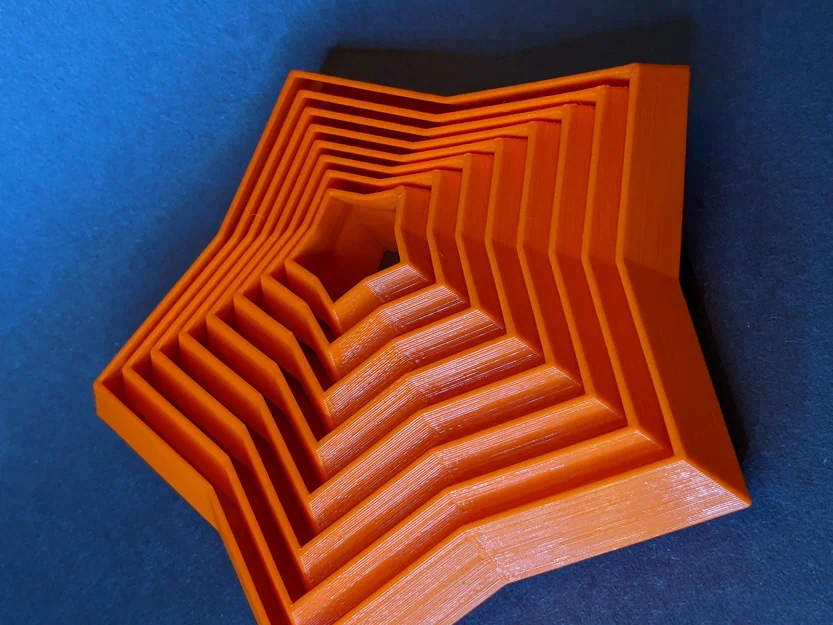 Mô hình đồ chơi Fidget Ngôi Sao Lồng Nhau Siêu Cấp Của Ông Nội - Image 2