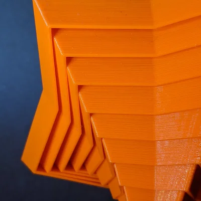 Mô hình đồ chơi Fidget Ngôi Sao Lồng Nhau Siêu Cấp Của Ông Nội