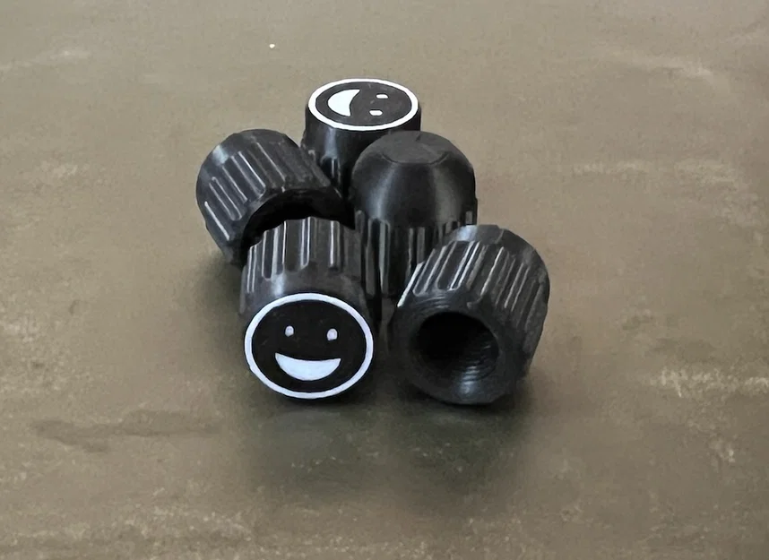 Nắp van xe Schrader (Schrader Valve Caps) - Image 1