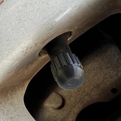 Nắp van xe Schrader (Schrader Valve Caps)