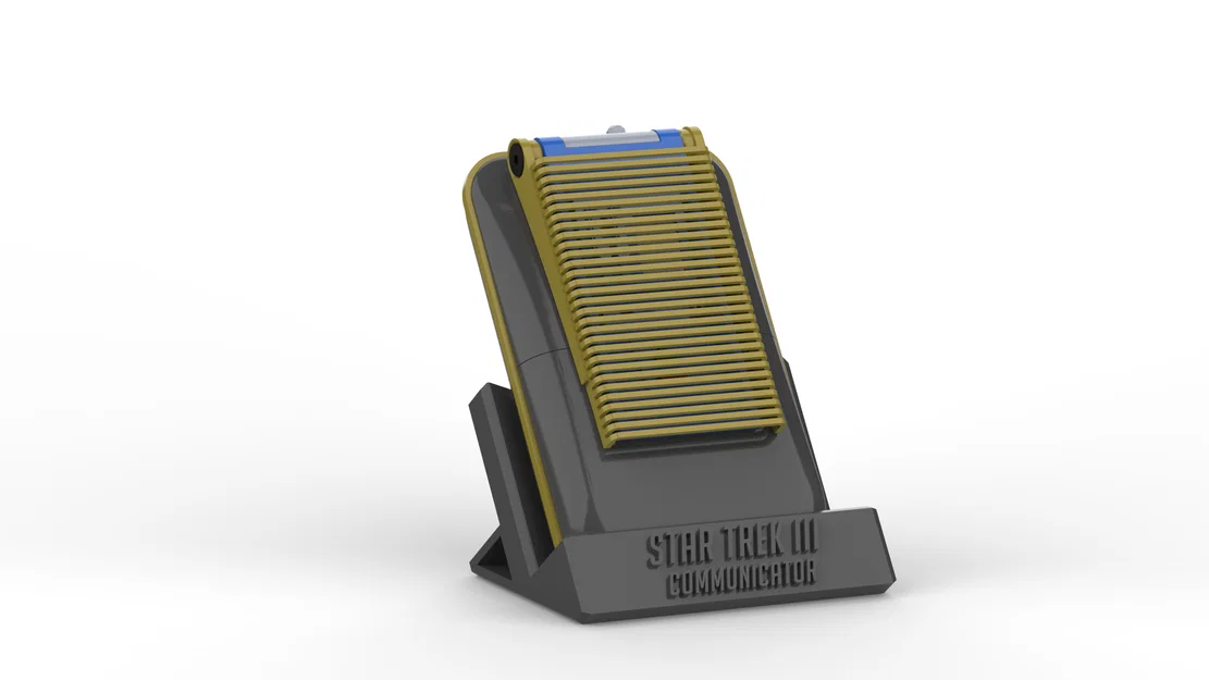 Communicator - Star Trek III - Mô hình 3D có thể in - File STL - Image 2