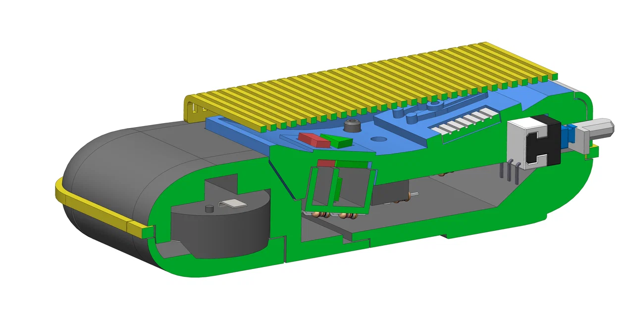 Communicator - Star Trek III - Mô hình 3D có thể in - File STL - Image 8