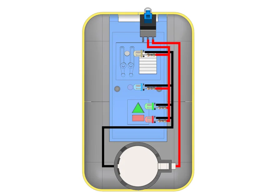 Communicator - Star Trek III - Mô hình 3D có thể in - File STL - Image 9