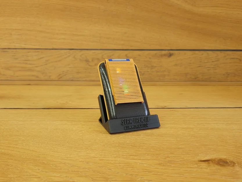 Communicator - Star Trek III - Mô hình 3D có thể in - File STL - Image 10