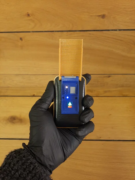 Communicator - Star Trek III - Mô hình 3D có thể in - File STL - Image 11