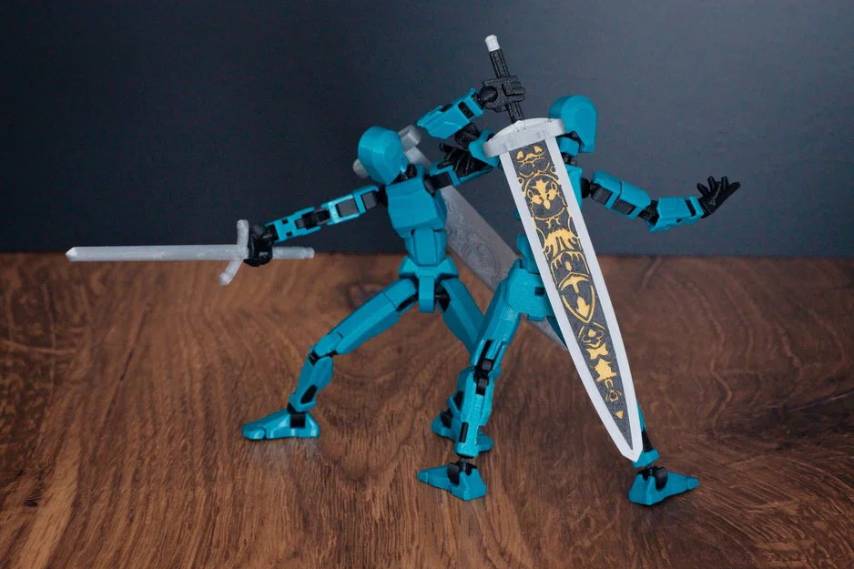 Ludwig's Holy Blade - Kiếm biến hình cho Dummy 13 - Image 1