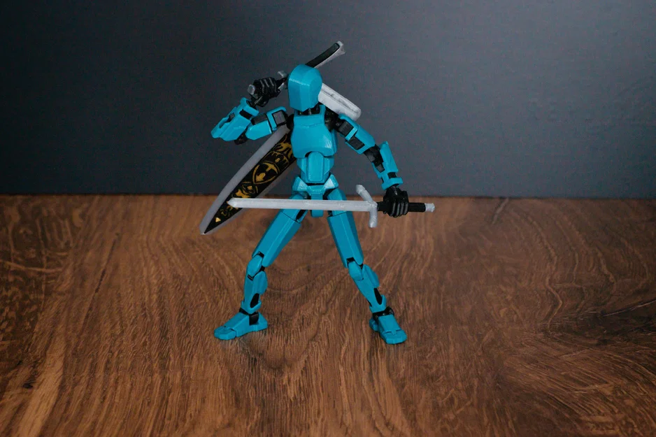 Ludwig's Holy Blade - Kiếm biến hình cho Dummy 13 - Image 2