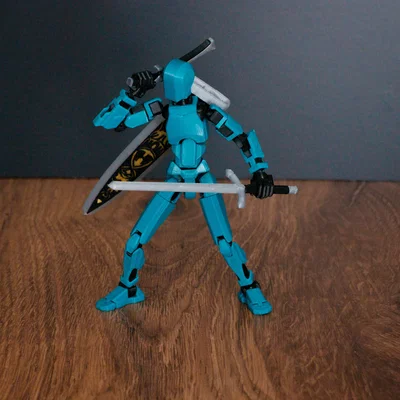 Ludwig's Holy Blade - Kiếm biến hình cho Dummy 13