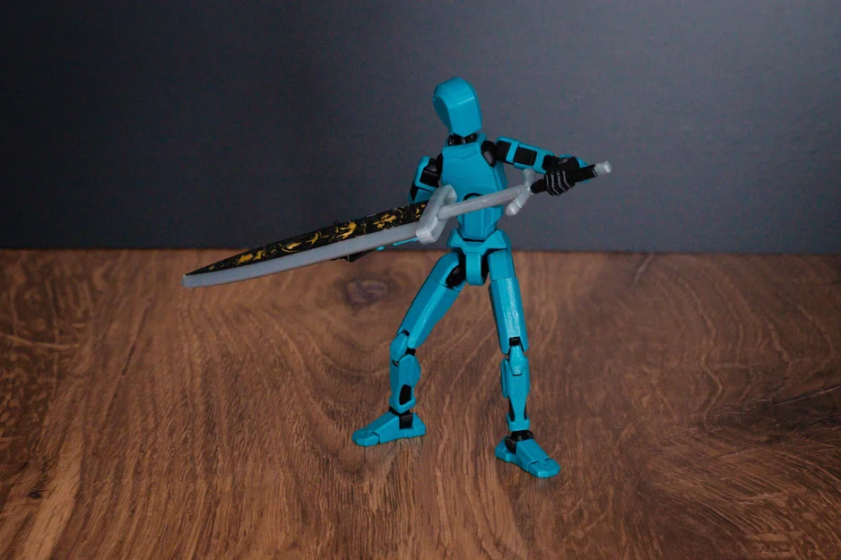 Ludwig's Holy Blade - Kiếm biến hình cho Dummy 13 - Image 3