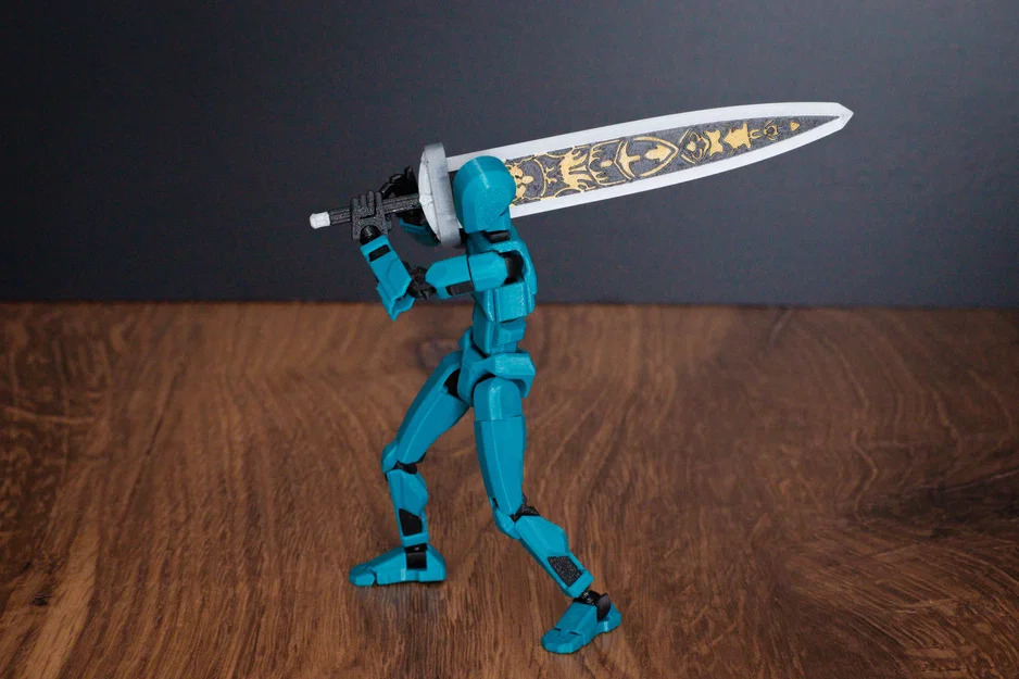 Ludwig's Holy Blade - Kiếm biến hình cho Dummy 13 - Image 4