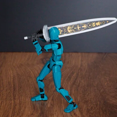 Ludwig's Holy Blade - Kiếm biến hình cho Dummy 13