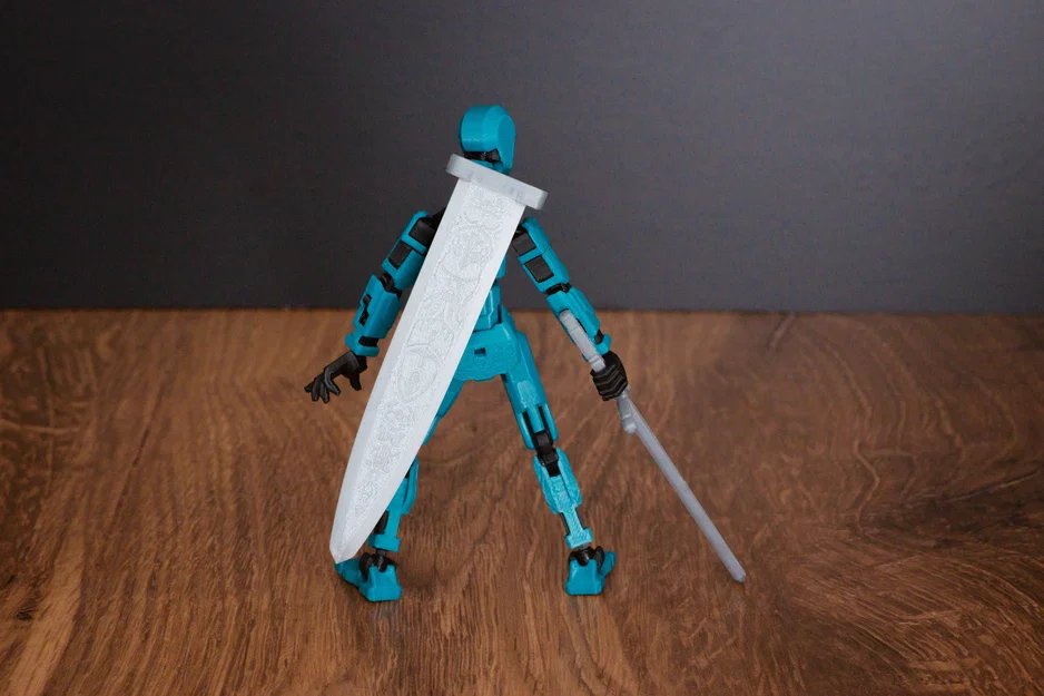 Ludwig's Holy Blade - Kiếm biến hình cho Dummy 13 - Image 5