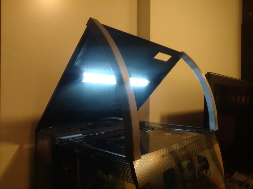 Thanh chống nắp hồ cá Fluval Flex 57L (15gal) - Image 1