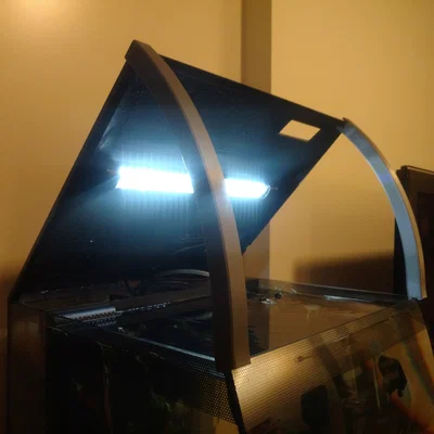 Thanh chống nắp hồ cá Fluval Flex 57L (15gal)