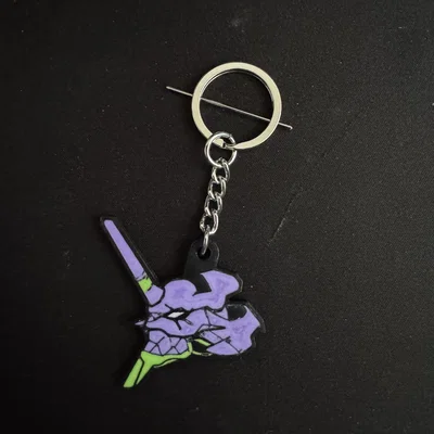Neon Genesis Evangelion - Móc khóa EVA 01