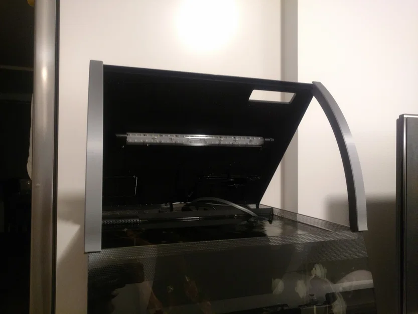 Thanh chống nắp hồ cá Fluval Flex 57L (15gal) - Image 2