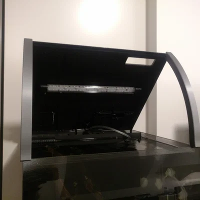 Thanh chống nắp hồ cá Fluval Flex 57L (15gal)