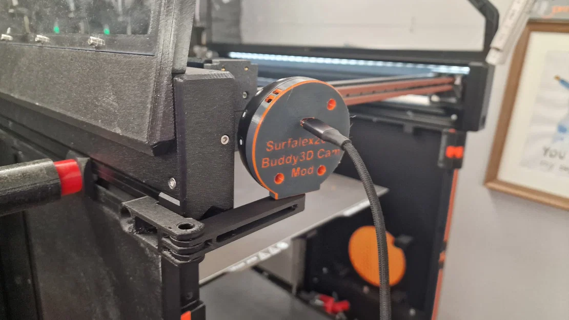 Prusa XL Series: Bản độ Camera Buddy3D SLIM gọn nhẹ - Image 2