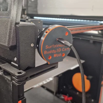 Prusa XL Series: Bản độ Camera Buddy3D SLIM gọn nhẹ