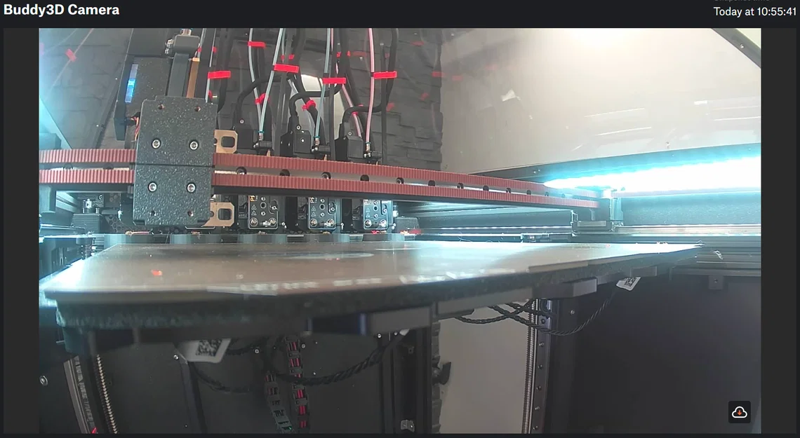 Prusa XL Series: Bản độ Camera Buddy3D SLIM gọn nhẹ - Image 3