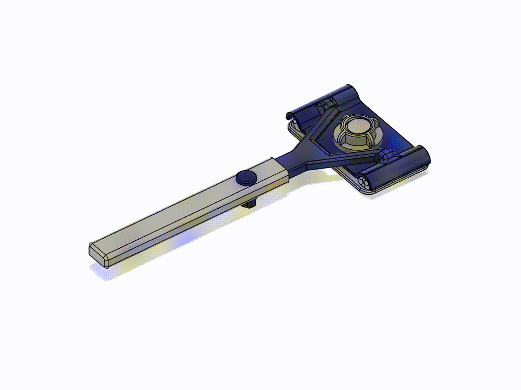 Dụng cụ lau kính chắn gió xe hơi - In 3D hoàn toàn! - Thumbnail 2