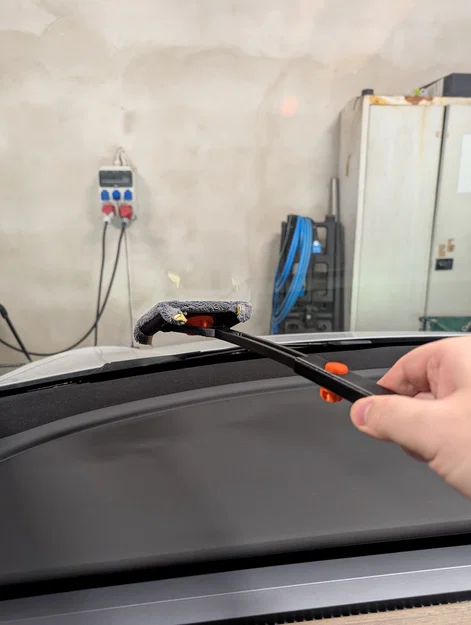 Dụng cụ lau kính chắn gió xe hơi - In 3D hoàn toàn! - Image 3