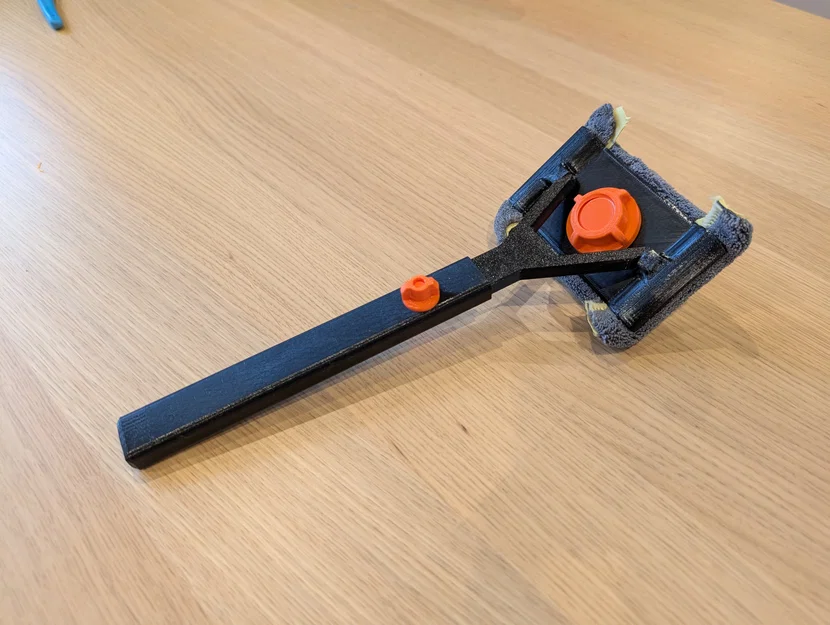 Dụng cụ lau kính chắn gió xe hơi - In 3D hoàn toàn! - Image 4