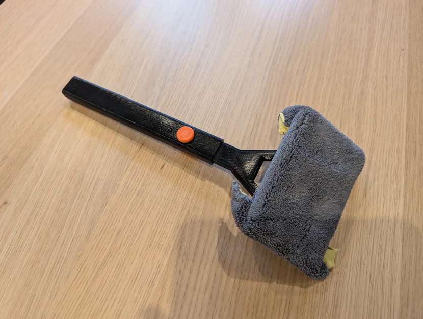 Dụng cụ lau kính chắn gió xe hơi - In 3D hoàn toàn! - Image 5