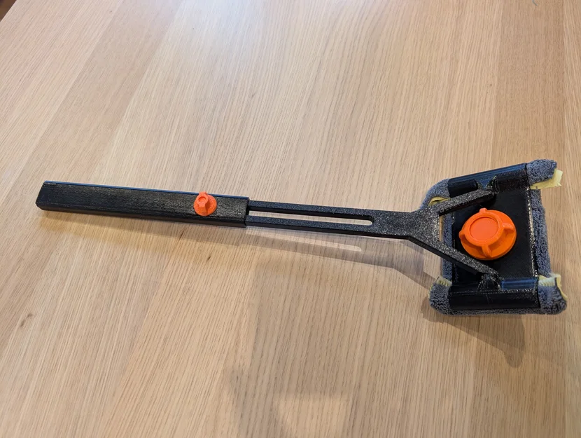 Dụng cụ lau kính chắn gió xe hơi - In 3D hoàn toàn! - Image 6