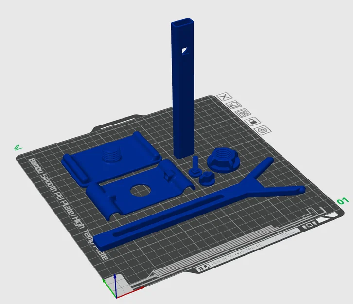 Dụng cụ lau kính chắn gió xe hơi - In 3D hoàn toàn! - Image 9