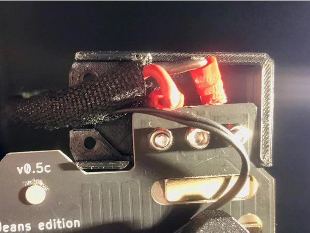 Nắp che dây nhiệt 90 độ cho Prusa MK3 - Phiên bản cải tiến - Image 2