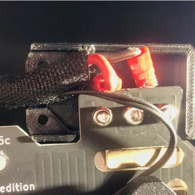 Nắp che dây nhiệt 90 độ cho Prusa MK3 - Phiên bản cải tiến