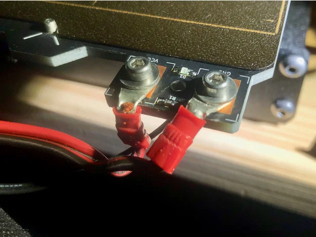 Nắp che dây nhiệt 90 độ cho Prusa MK3 - Phiên bản cải tiến - Image 3