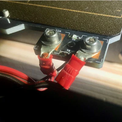 Nắp che dây nhiệt 90 độ cho Prusa MK3 - Phiên bản cải tiến